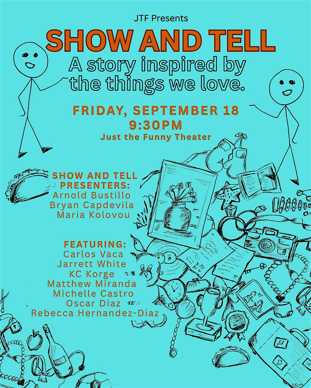 SHOW + TELL… A Story Inspired by the Things We Love