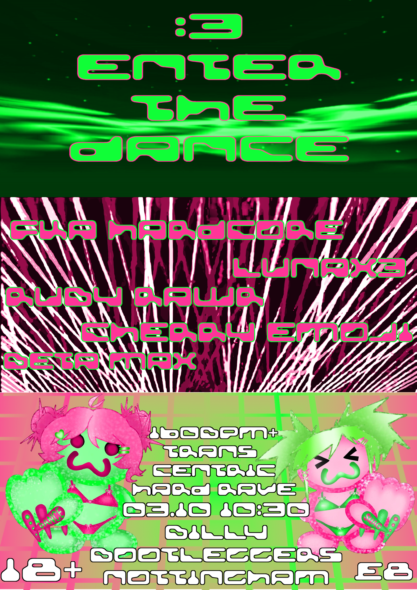 :3 Enter The Dance