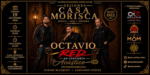 Sesiones Casa Morisca 002 I Octavio Red