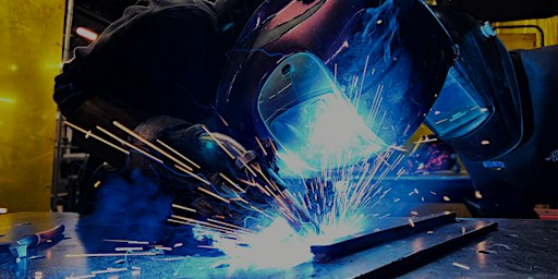 102 | MÉTAL : Initiation soudure MIG  (débutant.e.s) // MIG Welding intro