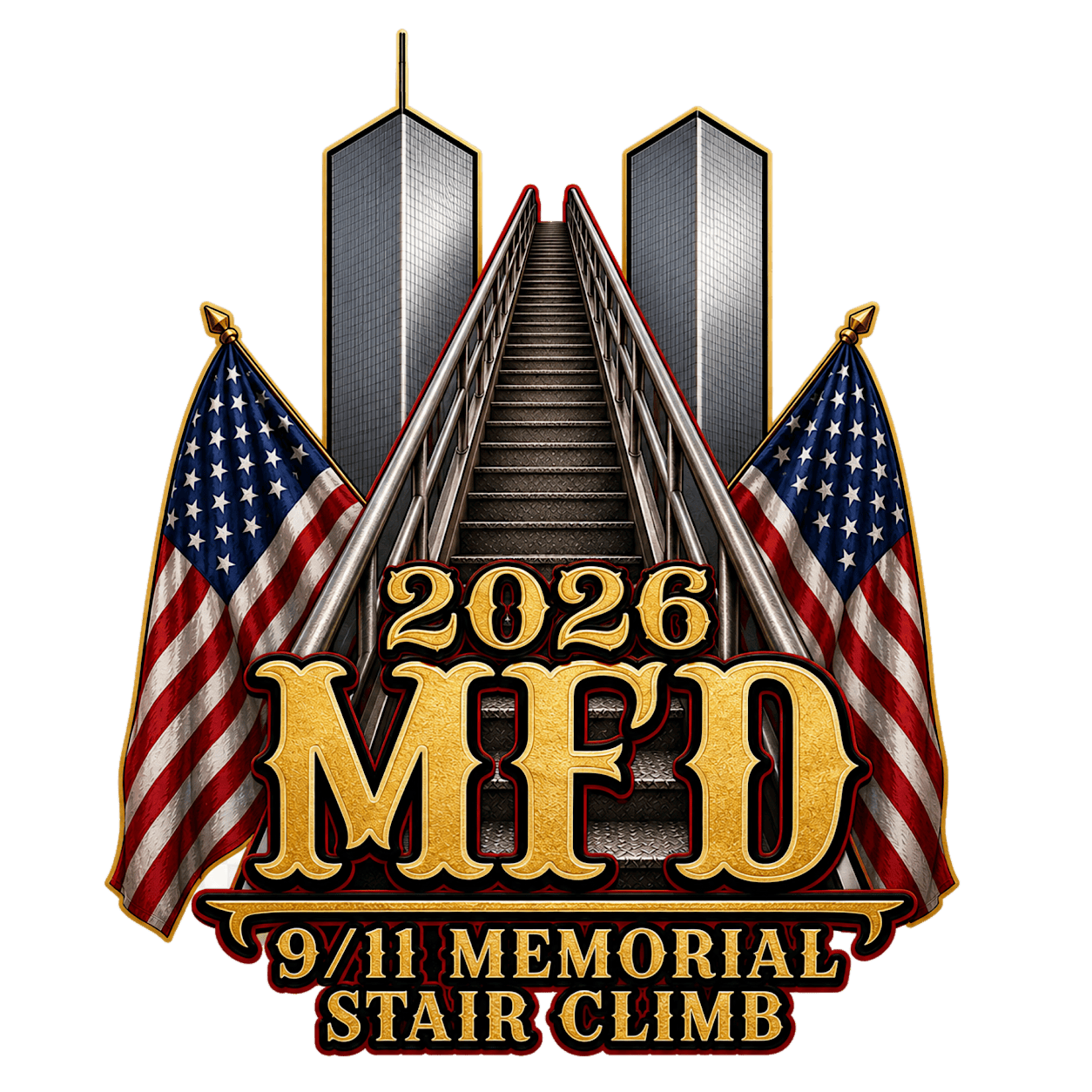 Marietta Fire 9/11 Memorial Stair Climb