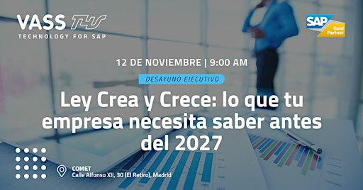 Ley Crea y Crece: lo que tu empresa necesita saber antes del 2027