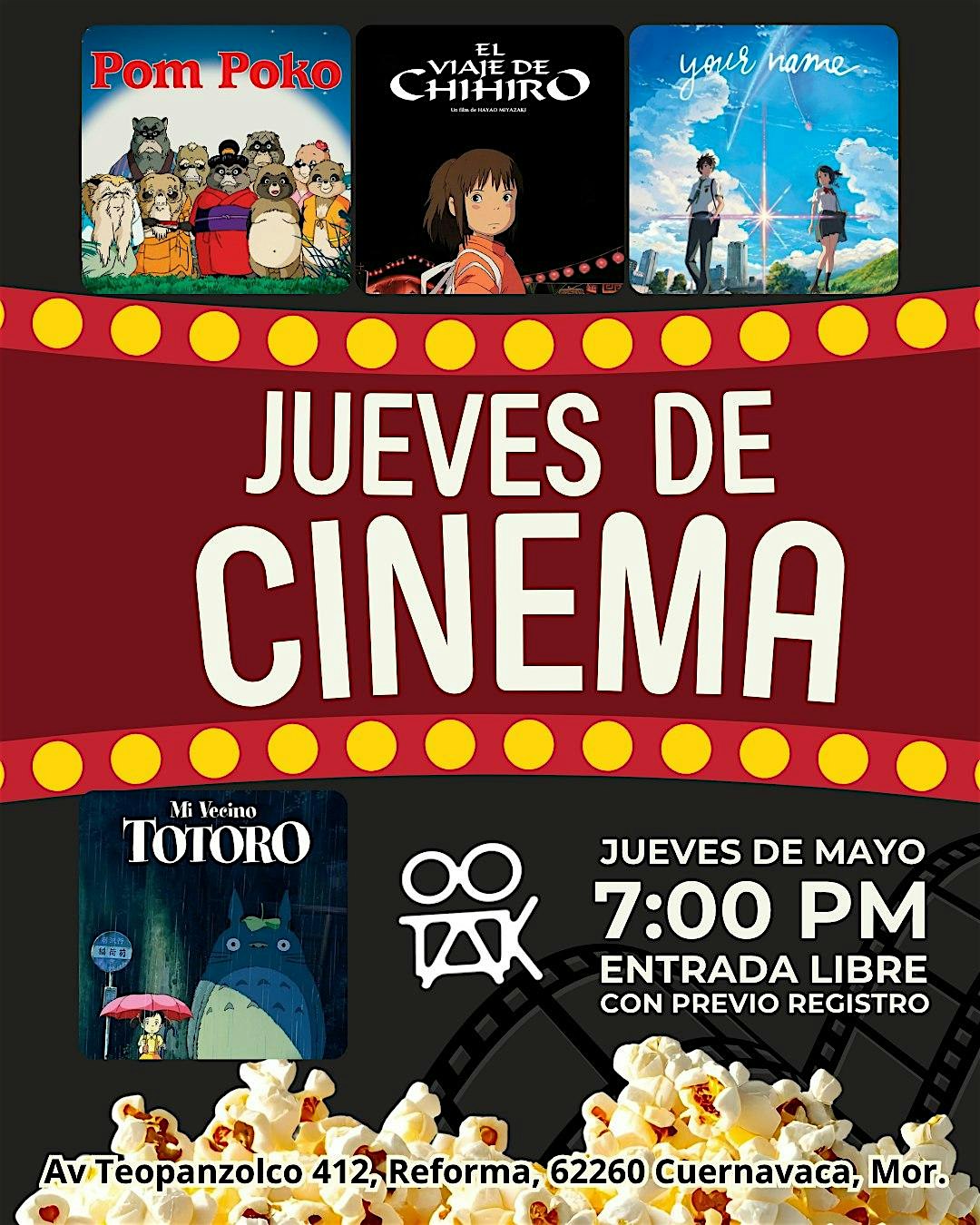 Jueves de Cinema