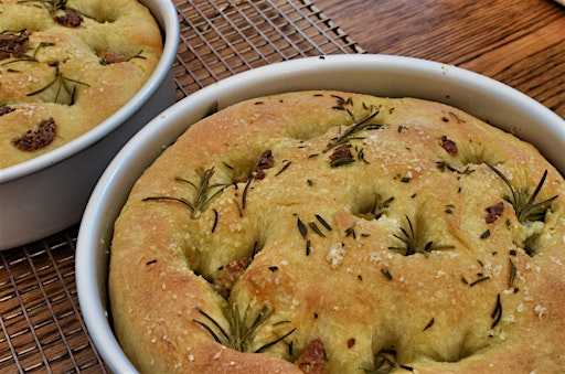 L'atelier du four à pain — La focaccia de Clément Gitton