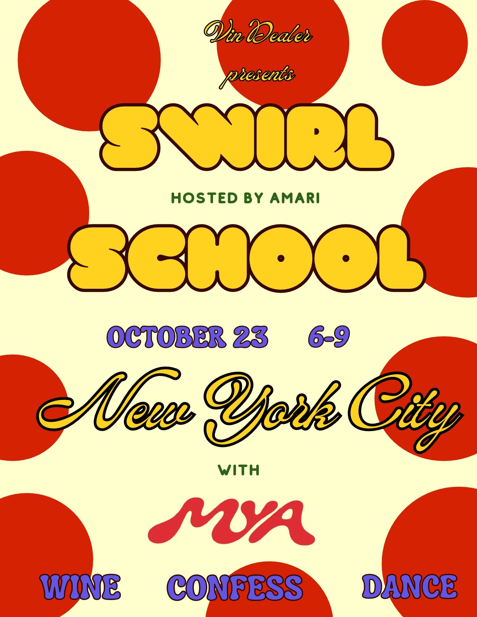 Swirl School: NYC