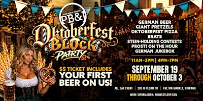 Oktoberfest Block Party