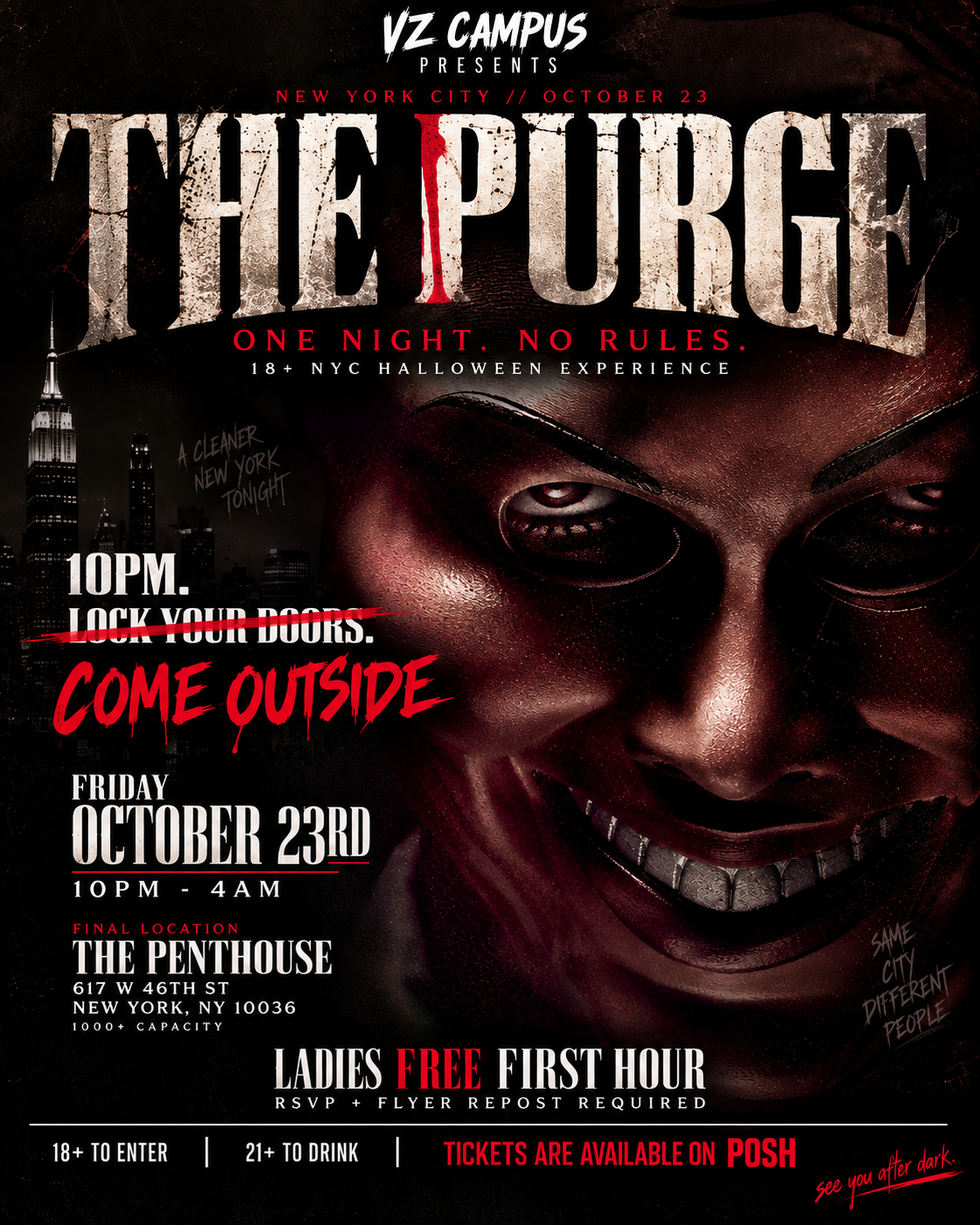 THE PURGE