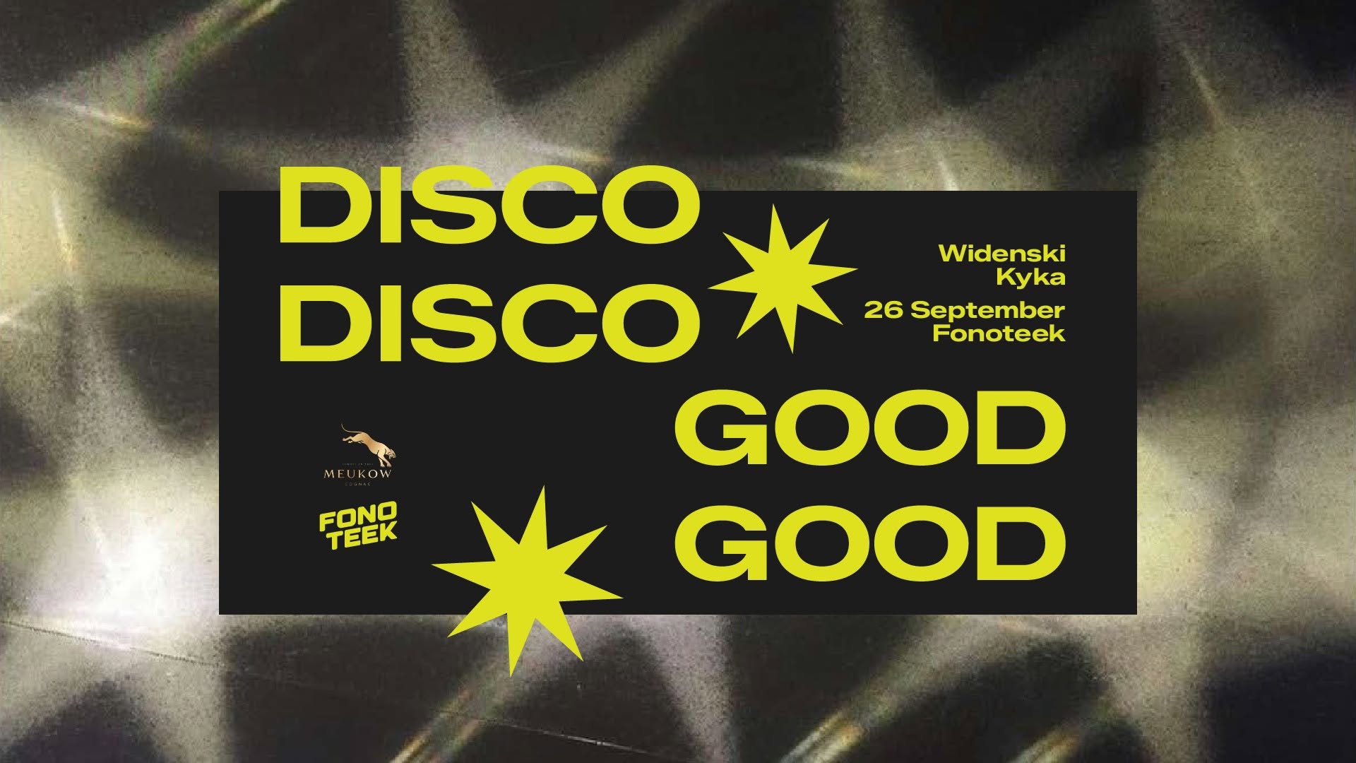 DISCO DISCO GOOD GOOD I Fonoteek