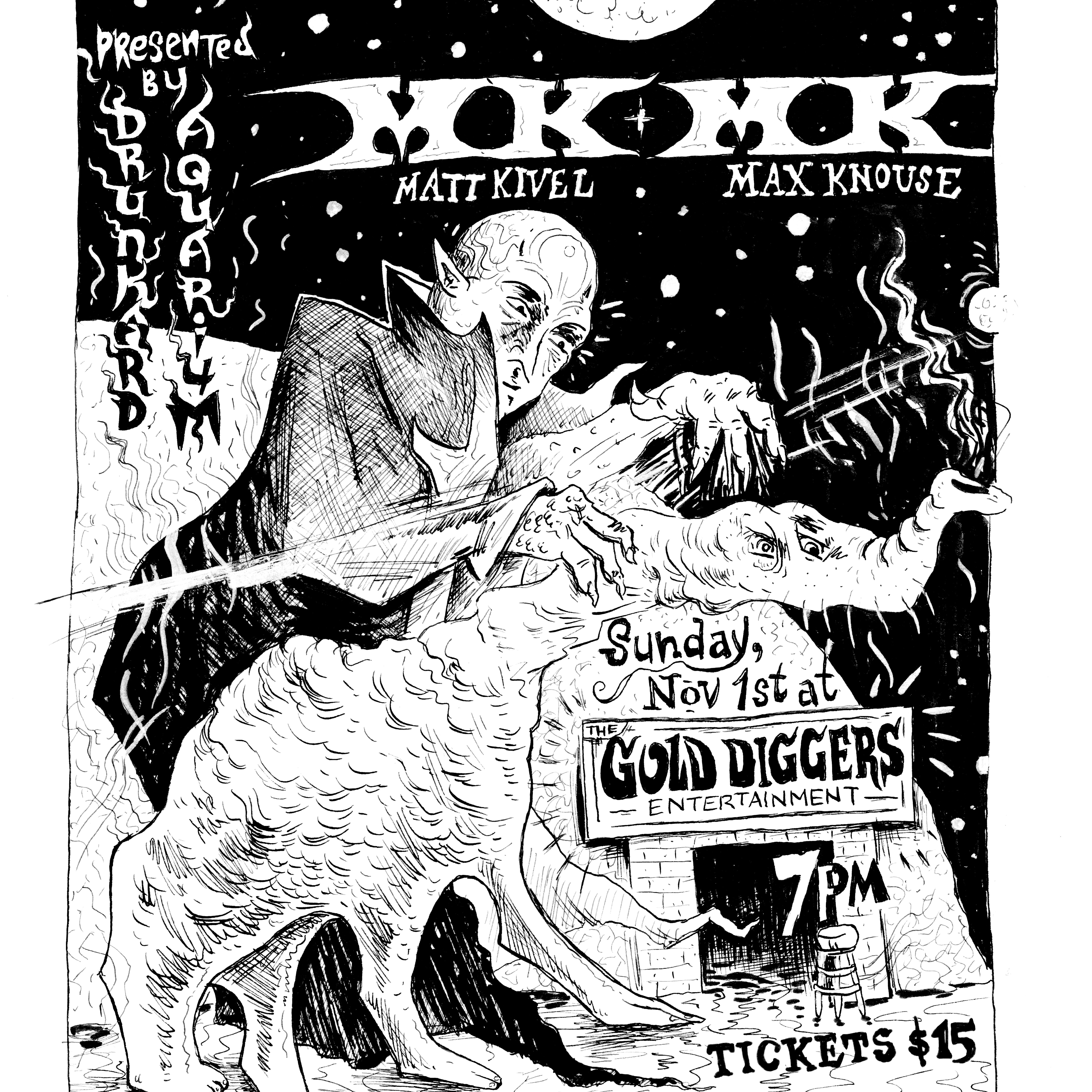 Matt Kivel, Max Knouse