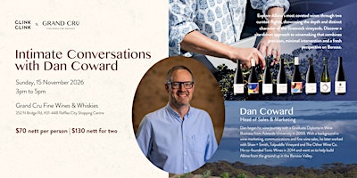 Intimate Conversations with Dan Coward