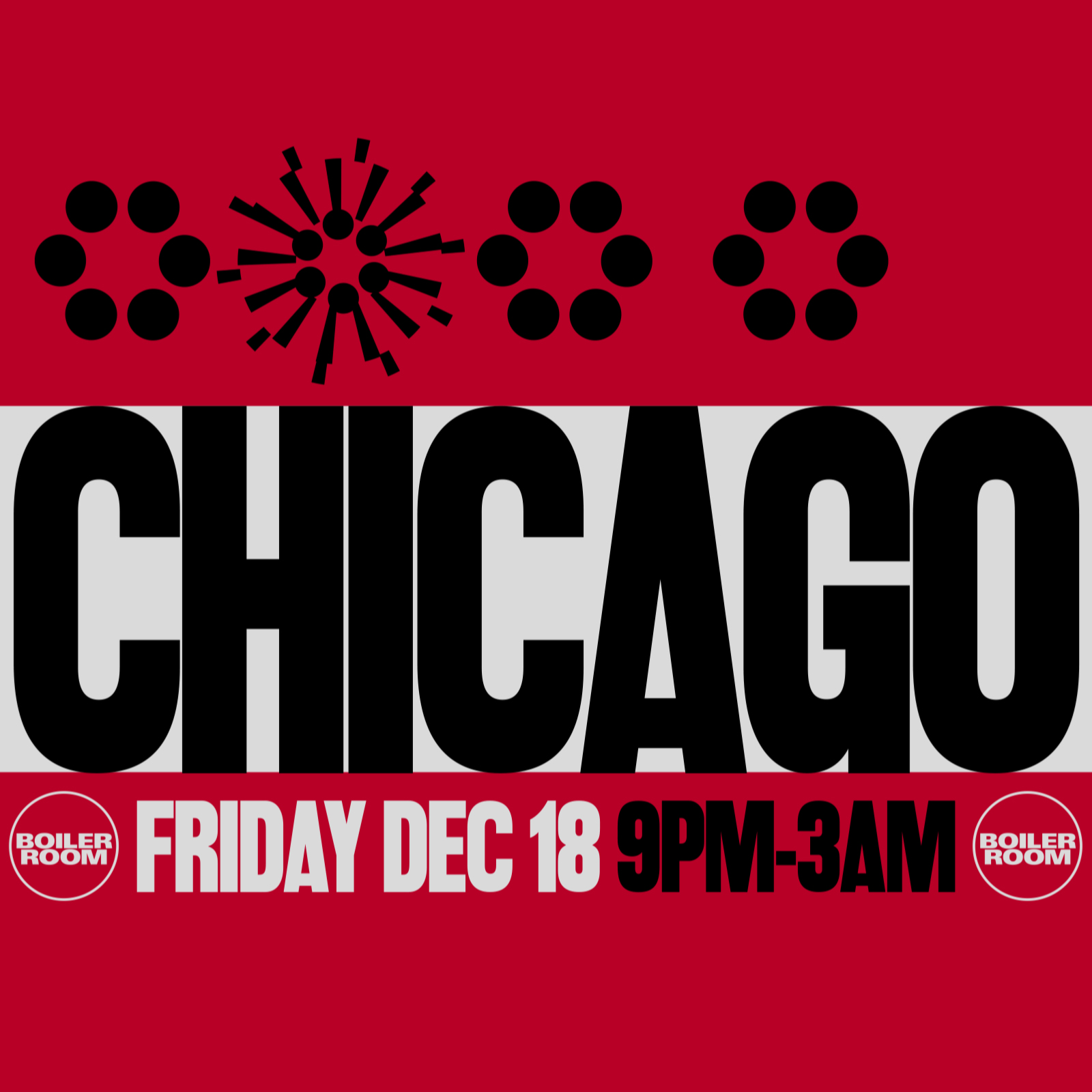 Boiler Room: Chicago