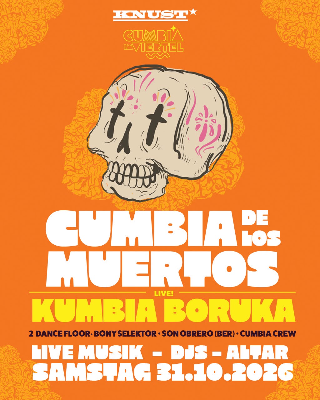 Cumbia de los Muertos: Kumbia Boruka