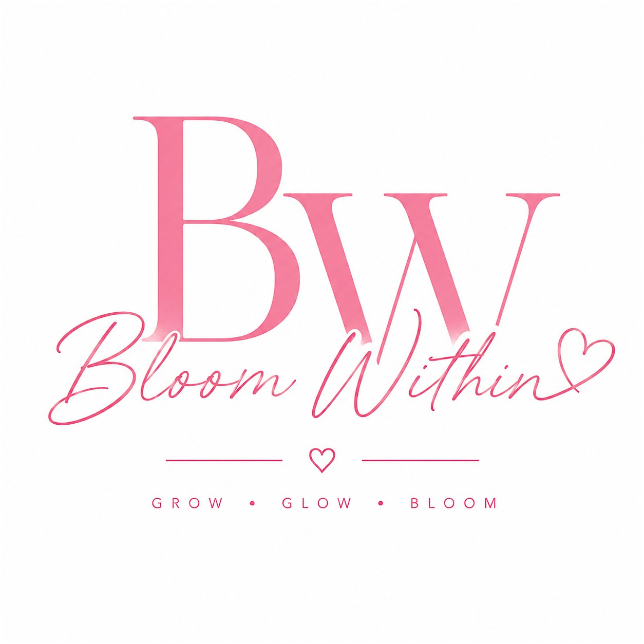 Bloom Within (Pour Into You)