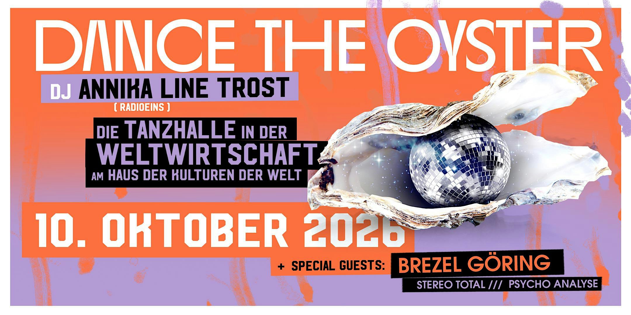 DANCE THE OYSTER