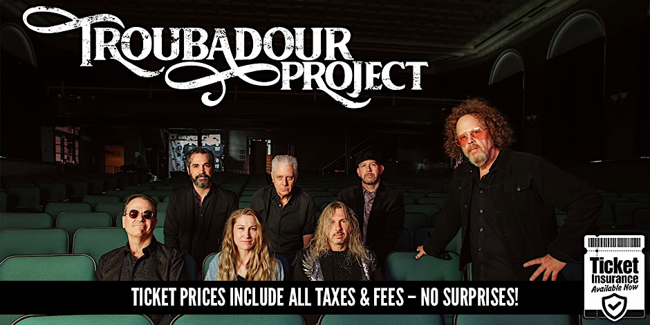 The Troubadour Project - 70s Rock Revival — Zeppelin, Bowie, Queen, & More!