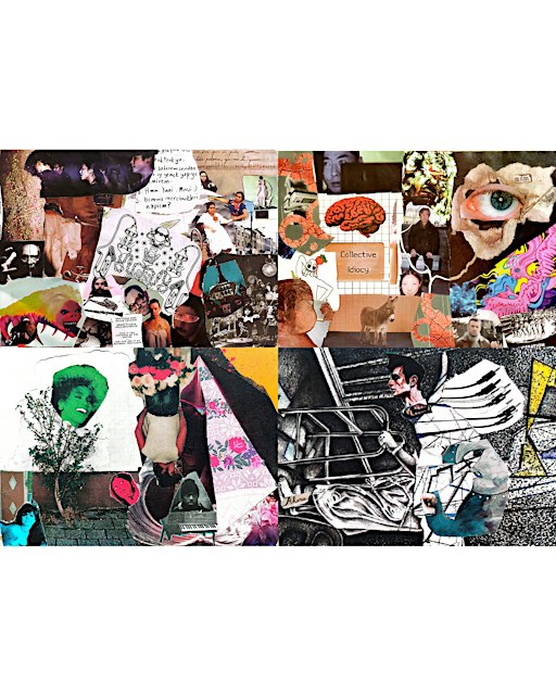 COLLAGE SESSION with Deniz Ekim Tilif - A Workshop for All Levels