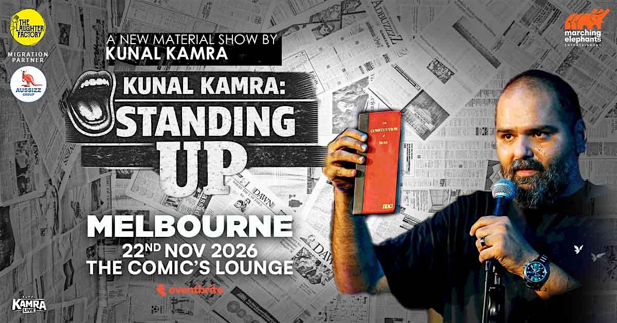 Kunal Kamra - Live In Melbourne