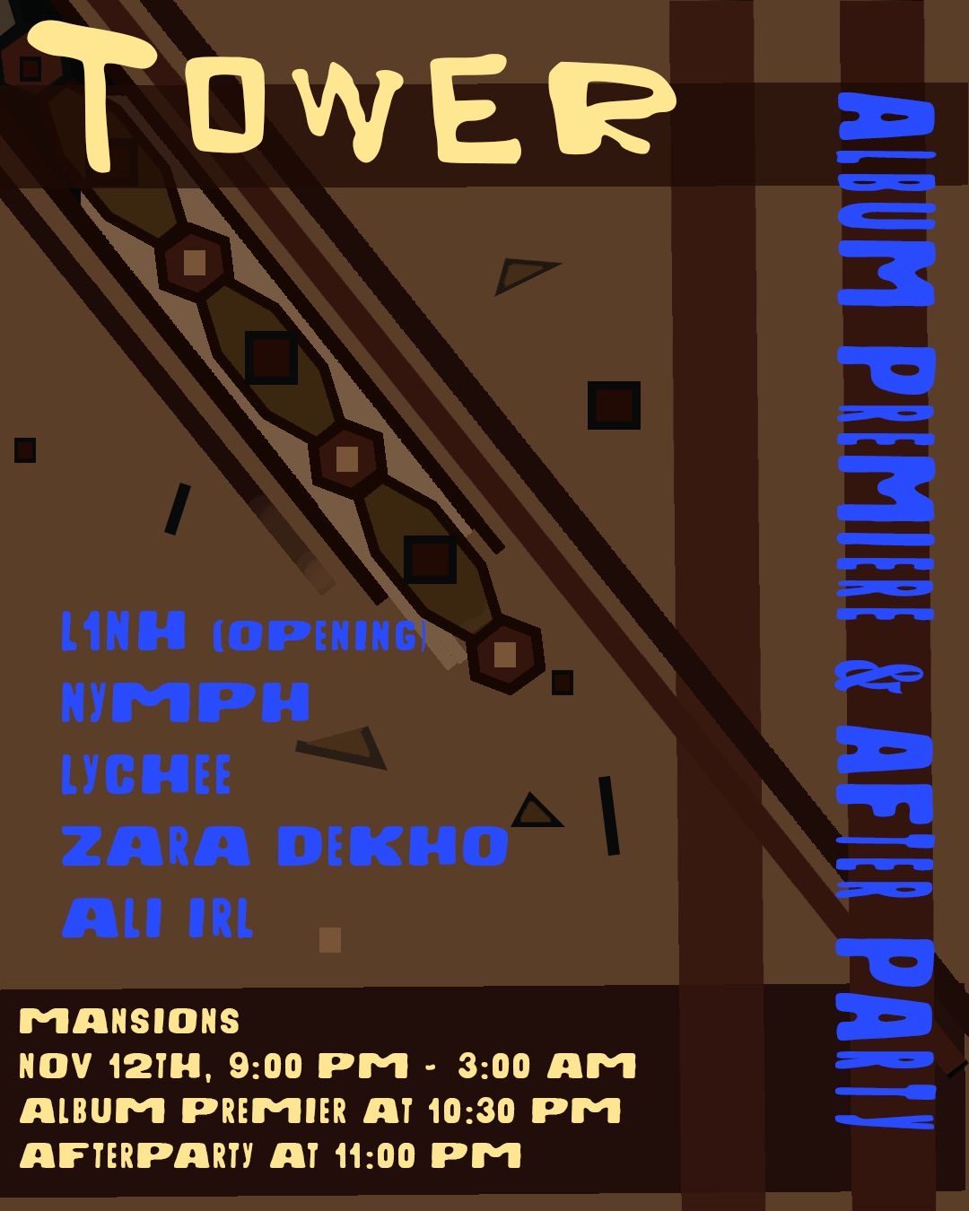 Tower - album premiere + afterparty