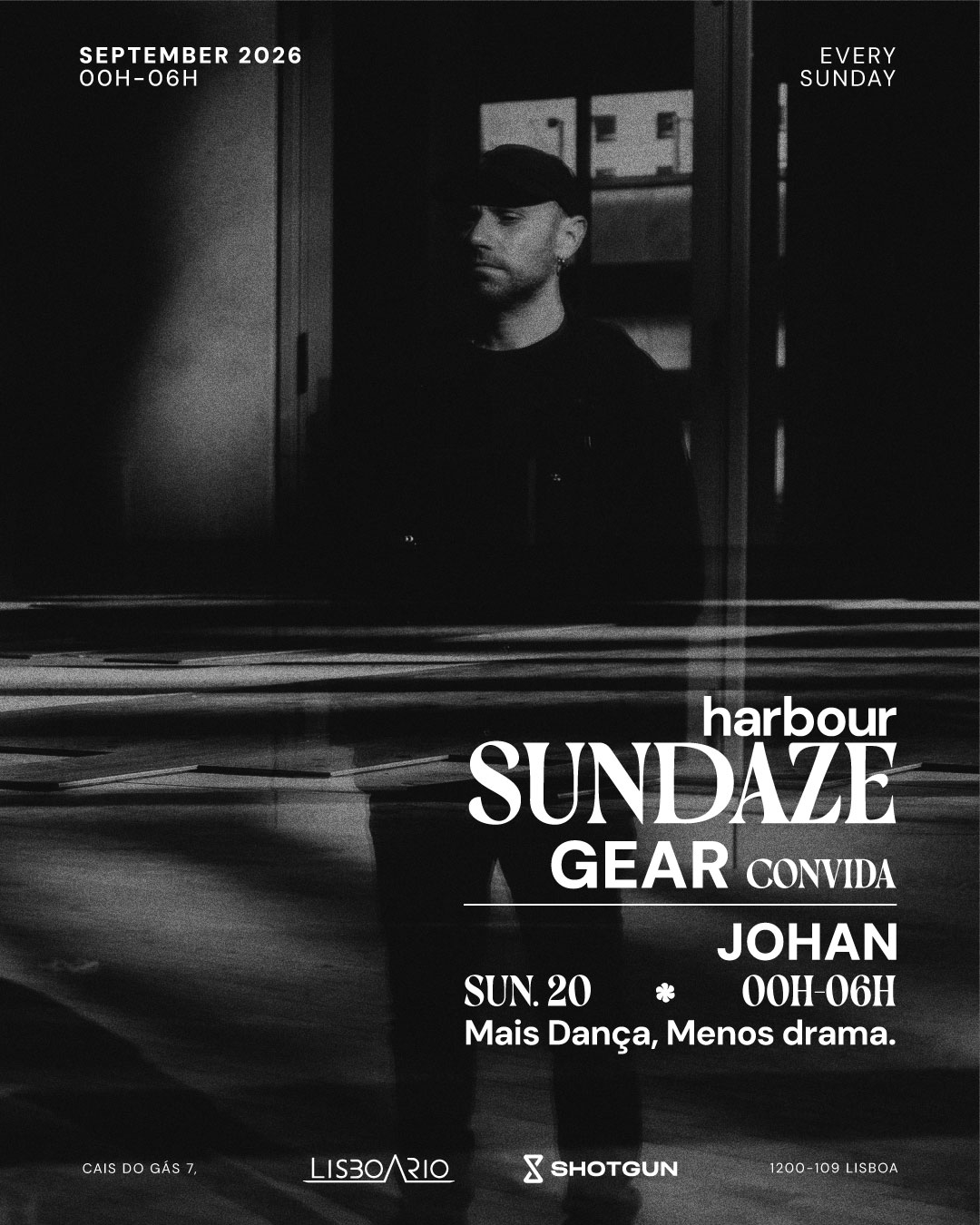 Harbour Sundaze Gear convida Johan