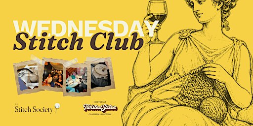 Stitch Club @ Twisted Sister Cafe