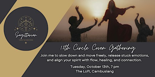 October 13th Circle Coven Gathering