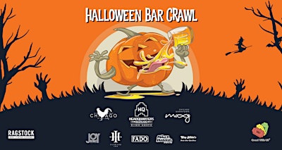 Chicago Halloween Bar Crawl 2026