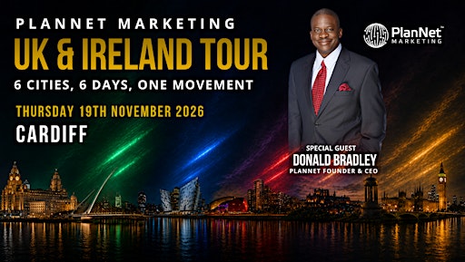 PlanNet Marketing - UK & Ireland Tour - Cardiff