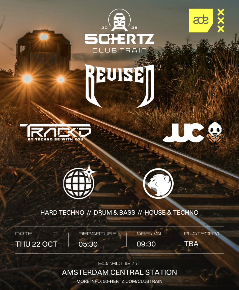 50:HERTZ Club Train Sunrise: REVISED x Stan Christ x PRTY x TRACK'D x JUC x Cheeky Monday