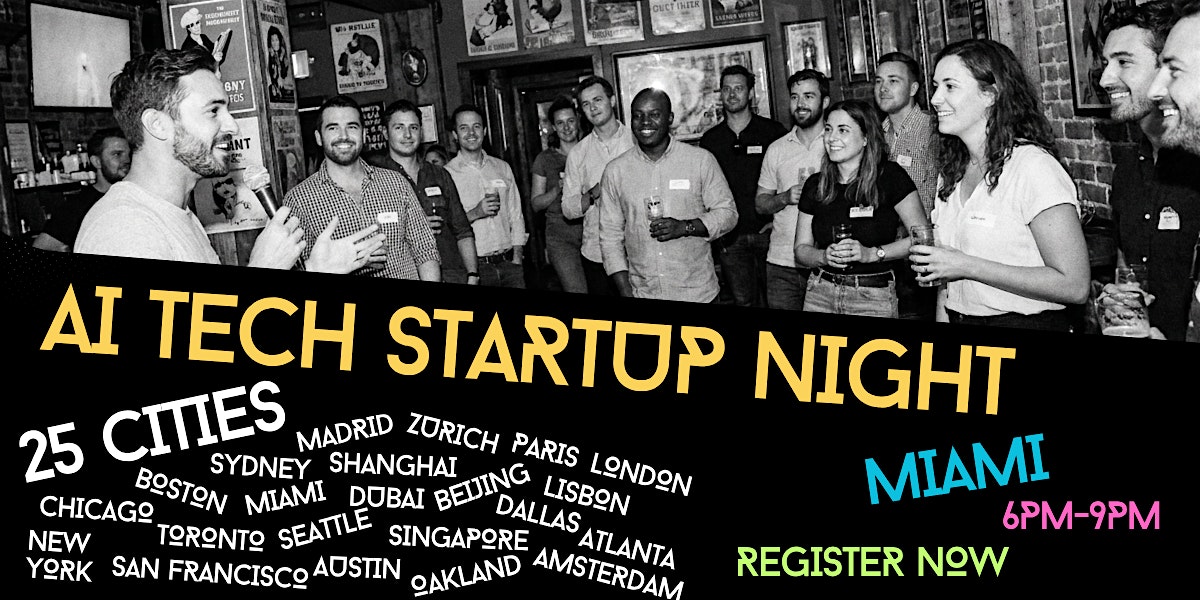 Startup Founders Meetup I Miami