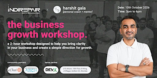 the business growth workshop