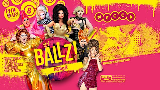 BALLZ! Bingo - Glasgow Quay