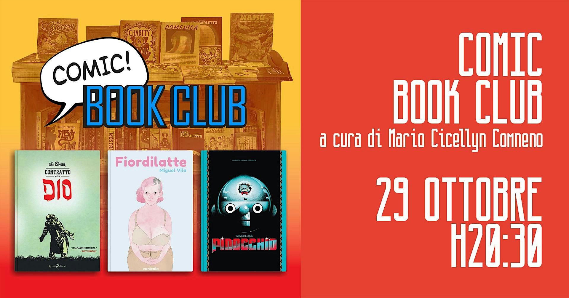 Comic Book Club