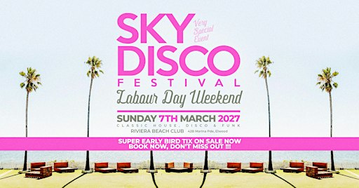 Sky Disco Festival 2027