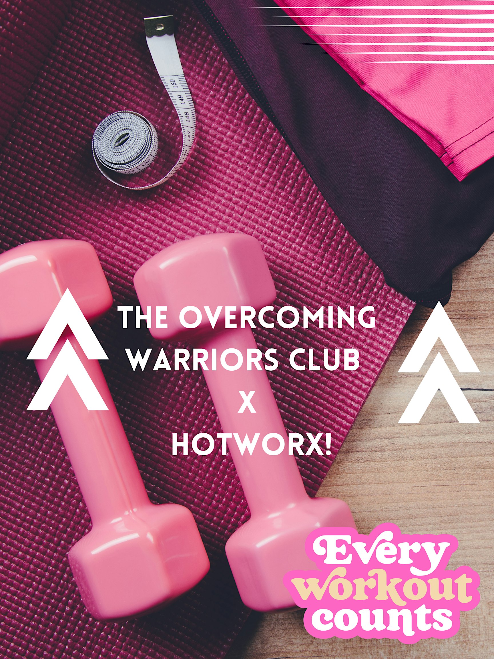 Warriors and HOTWORX