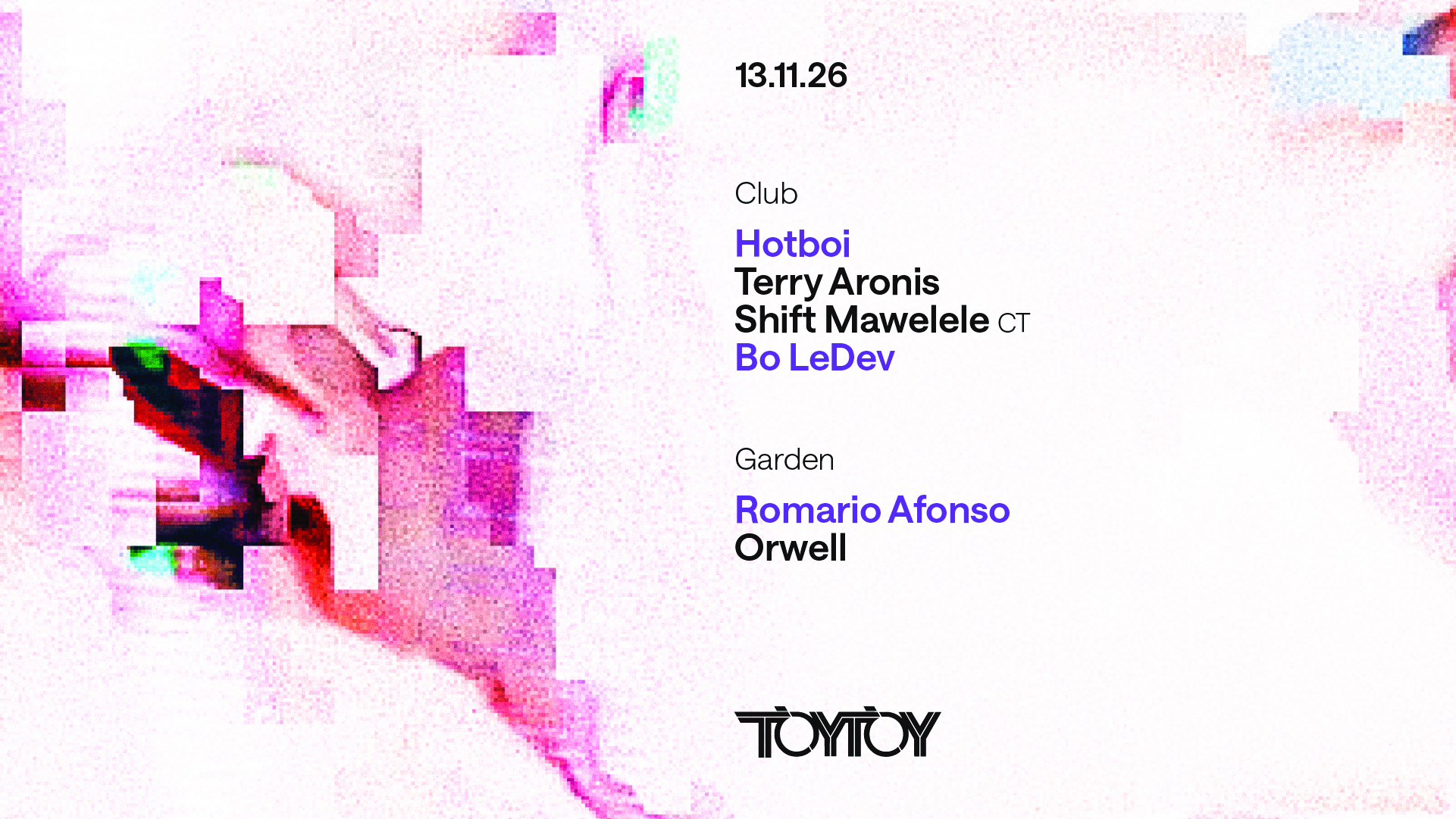 TOYTOY 13th November 2026