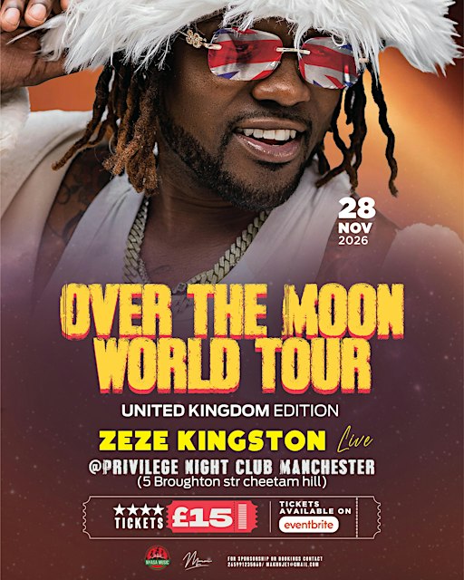 Zeze Kingston Over The Moon Tour Manchester