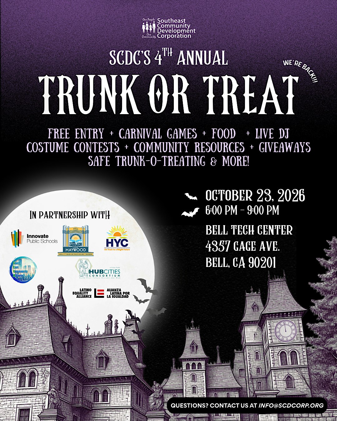 Trunk-or-Treat Festival
