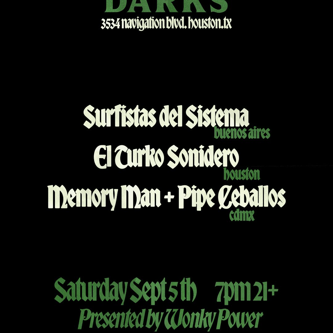 Surfistas del Sistemas at Dia de Los Darks