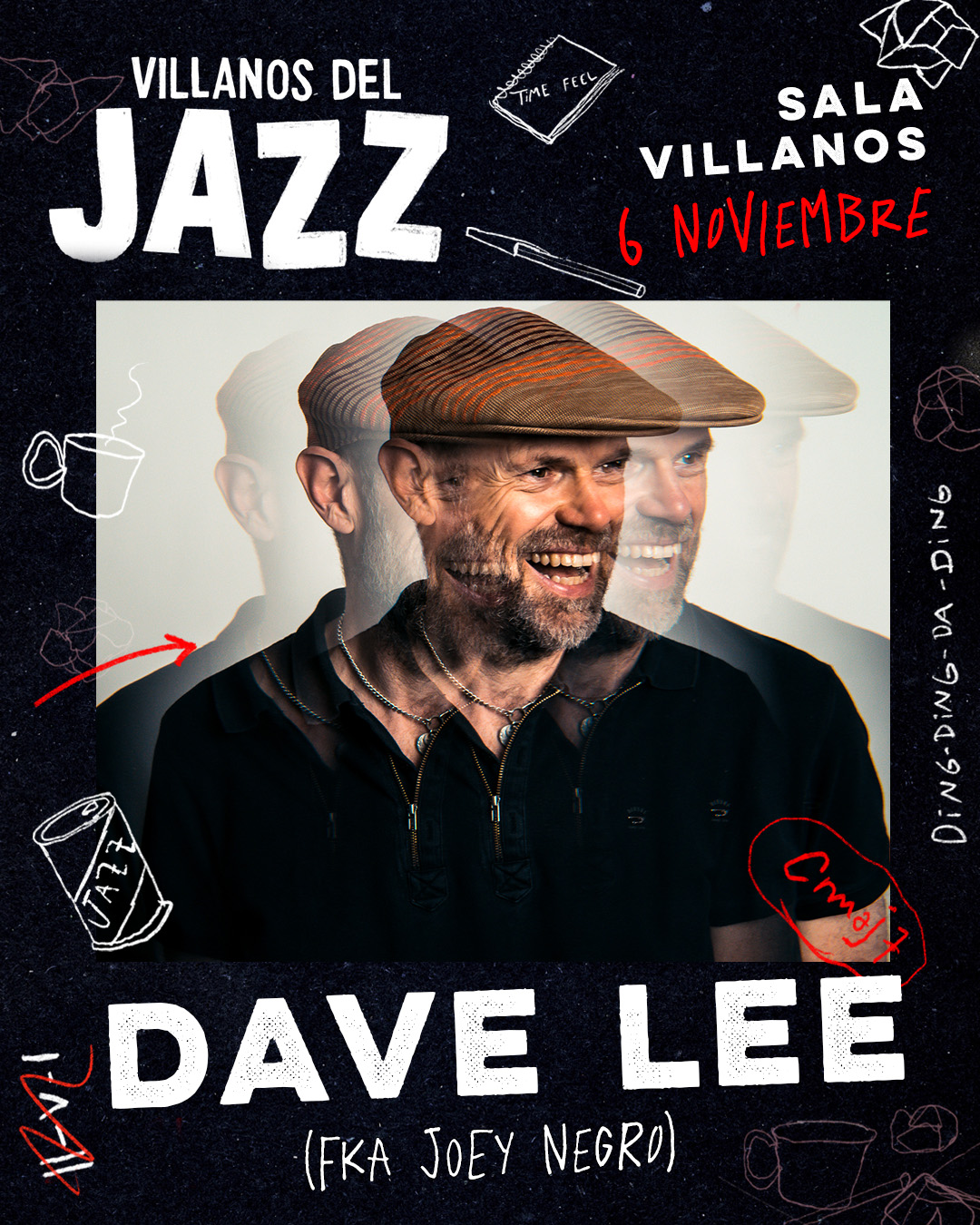 Dave Lee (FKA Joey Negro) + Javi Frias