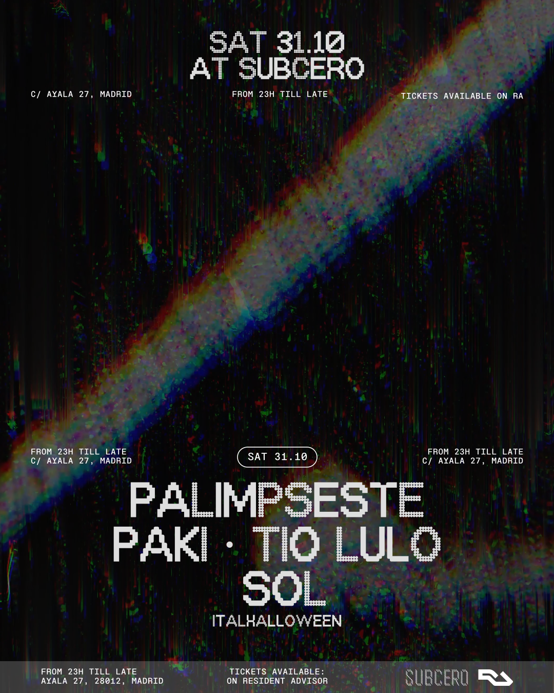 Subcero x Italhalloween
