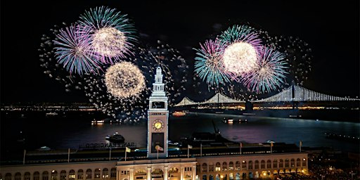 NEW YEAR'S EVE 2027 - LIVE FIREWORKS ON THE EMBARCADERO - OPEN BAR
