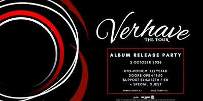 VERHAVE: THE TOUR - Verhave Release Party