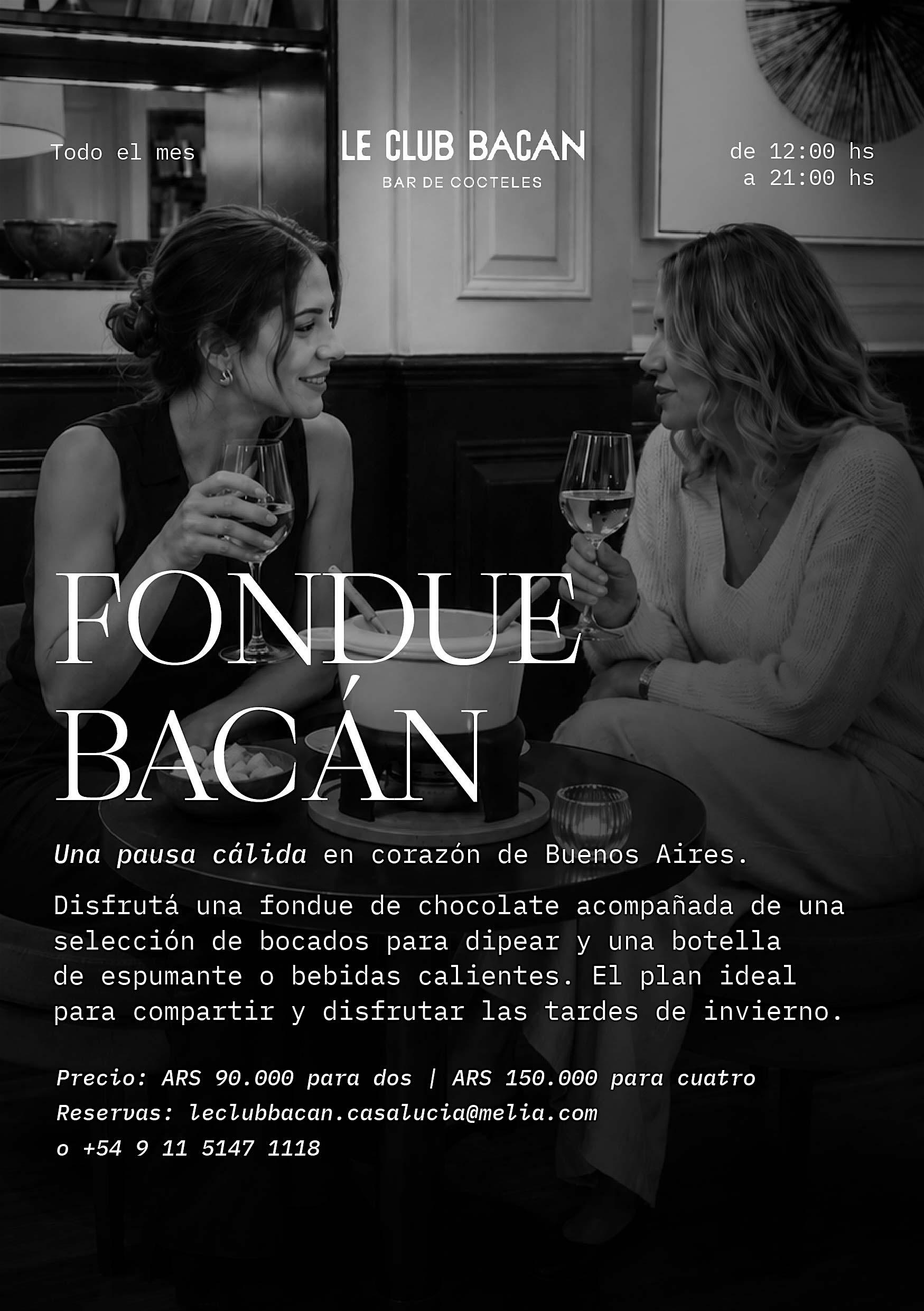 Fondue Bacán