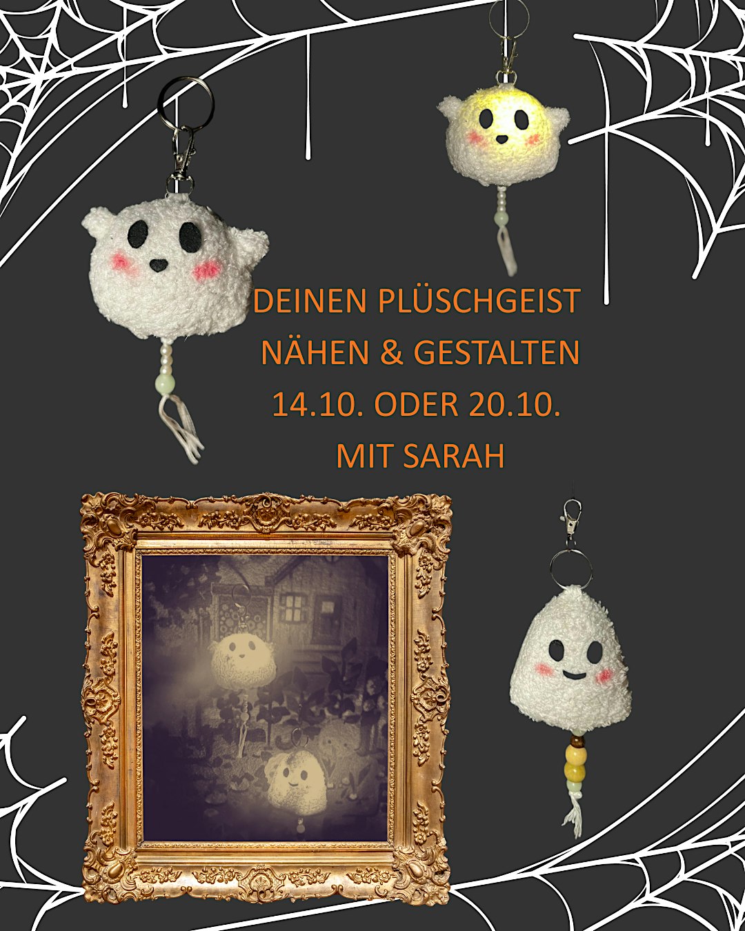 Denkstation Art Club. Halloween Special