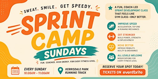 Sprint Camp Sundays