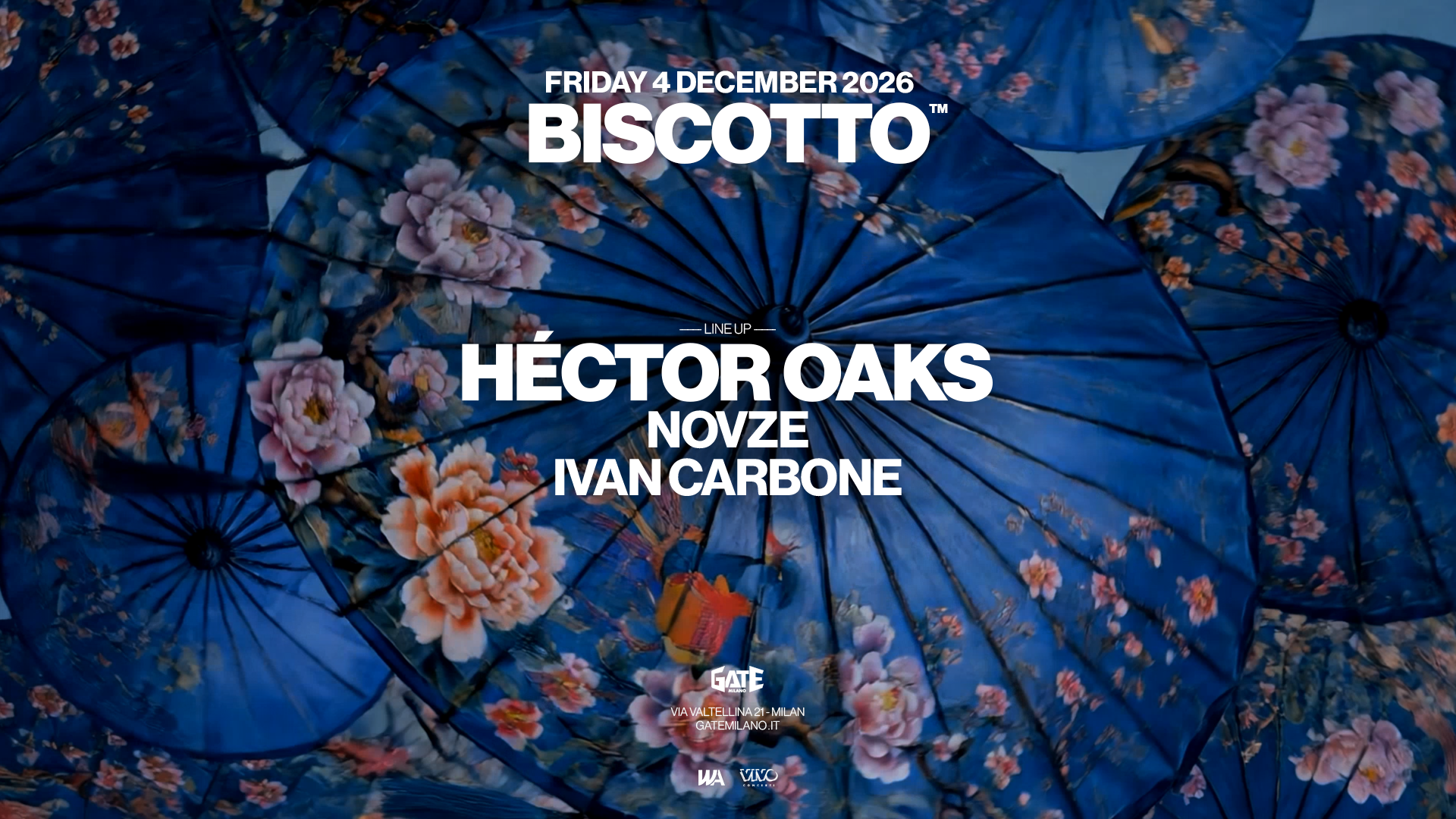 BISCOTTO: Héctor Oaks