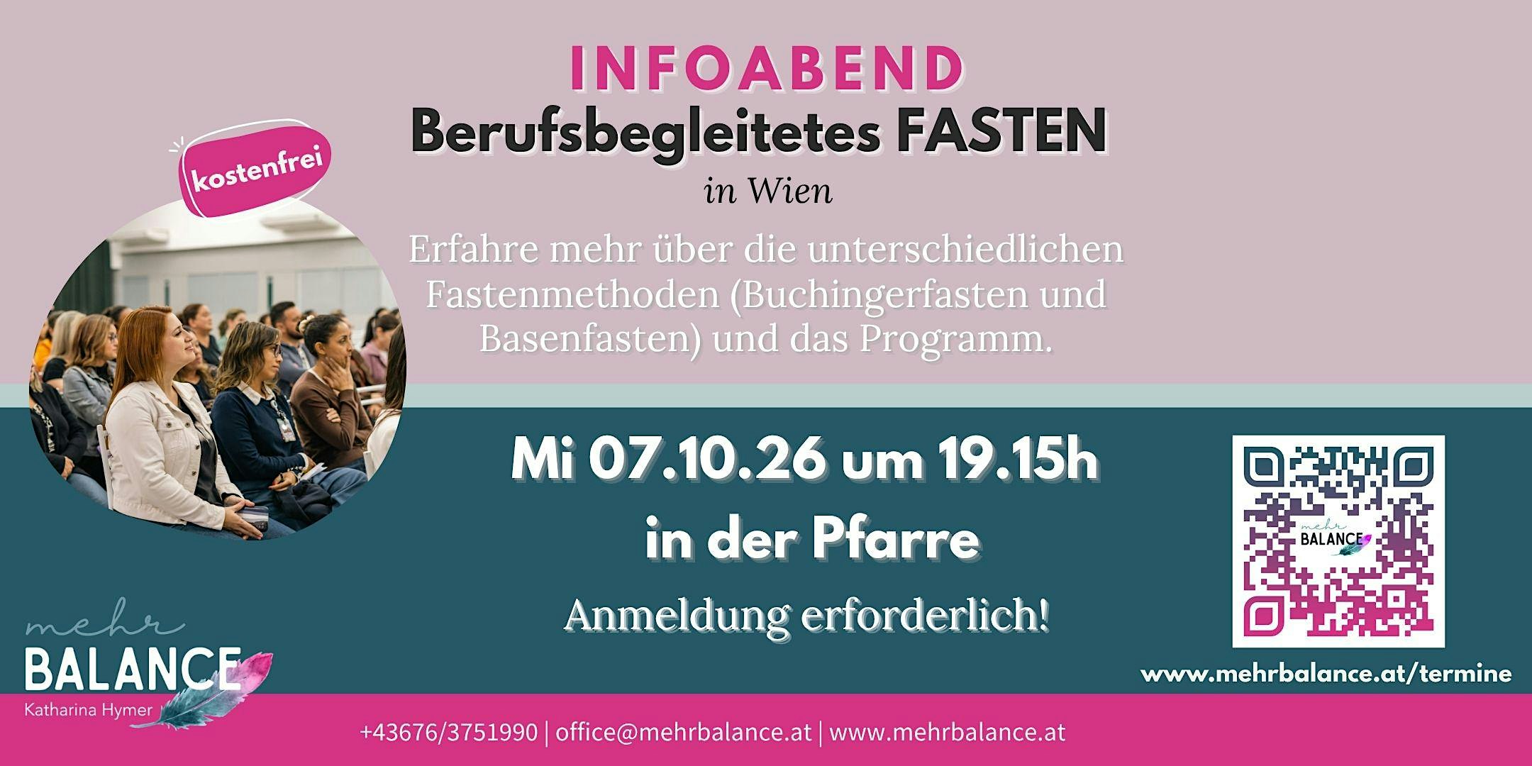 Welche Fastenmethode passt zu mir? Kostenloser Infoabend in Wien-Stadlau
