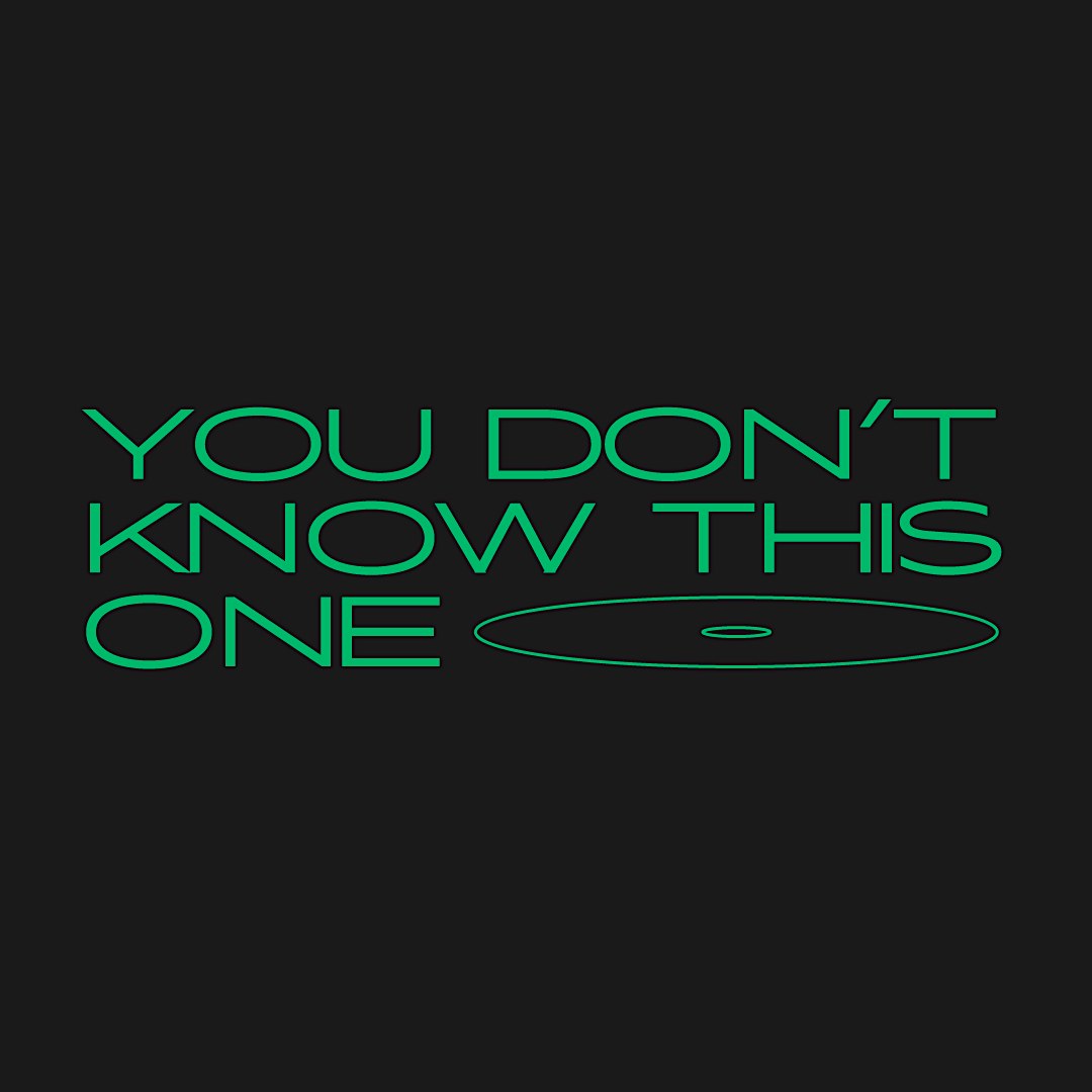 You Don't Know This One (September 18)