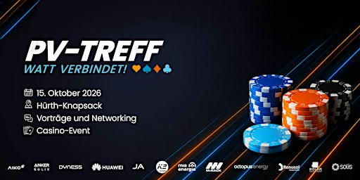Kölner PV-Treff 2026