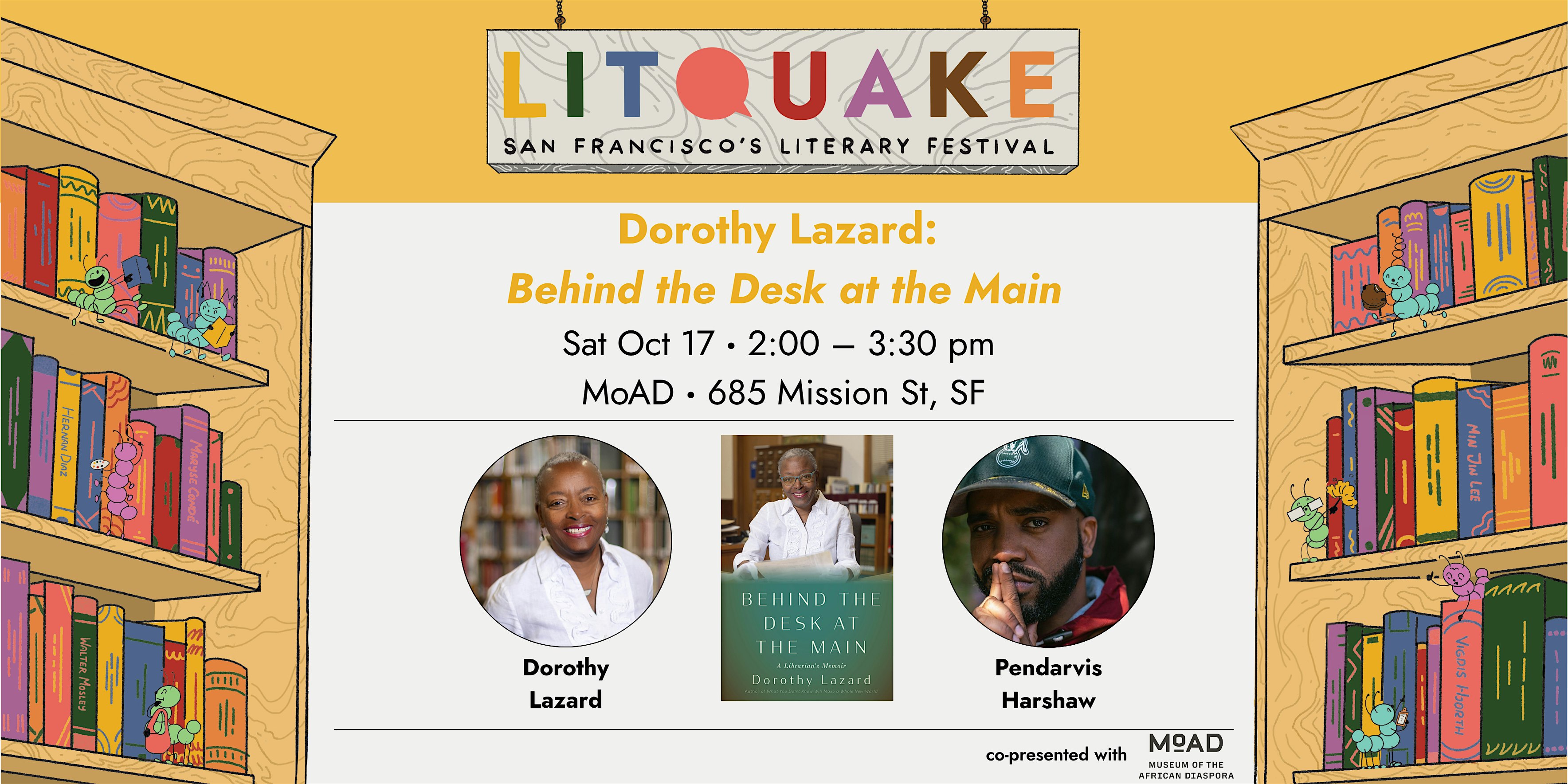 Dorothy Lazard: Behind the Desk at the Main
